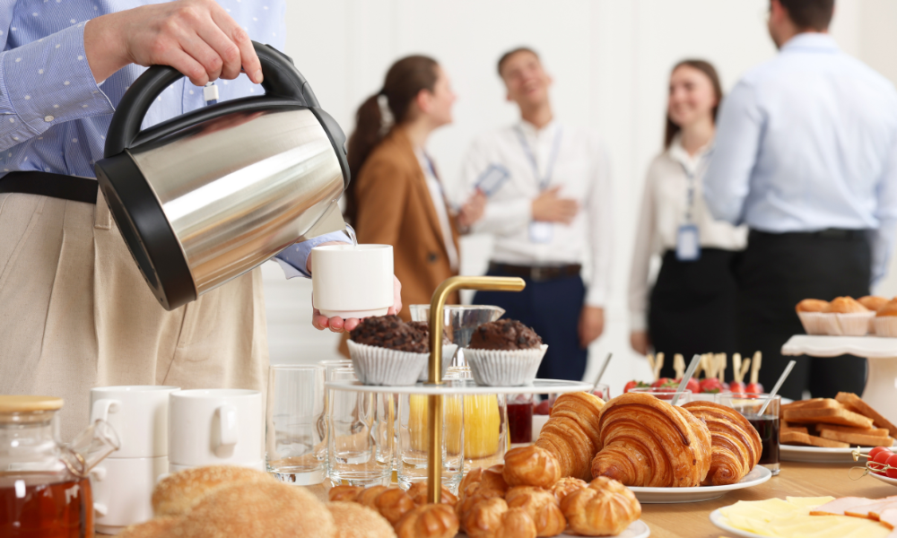 planning a corporate conference