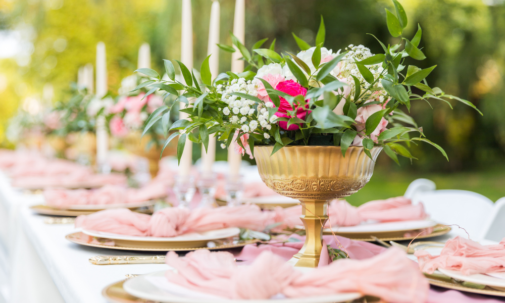 wedding day timeline