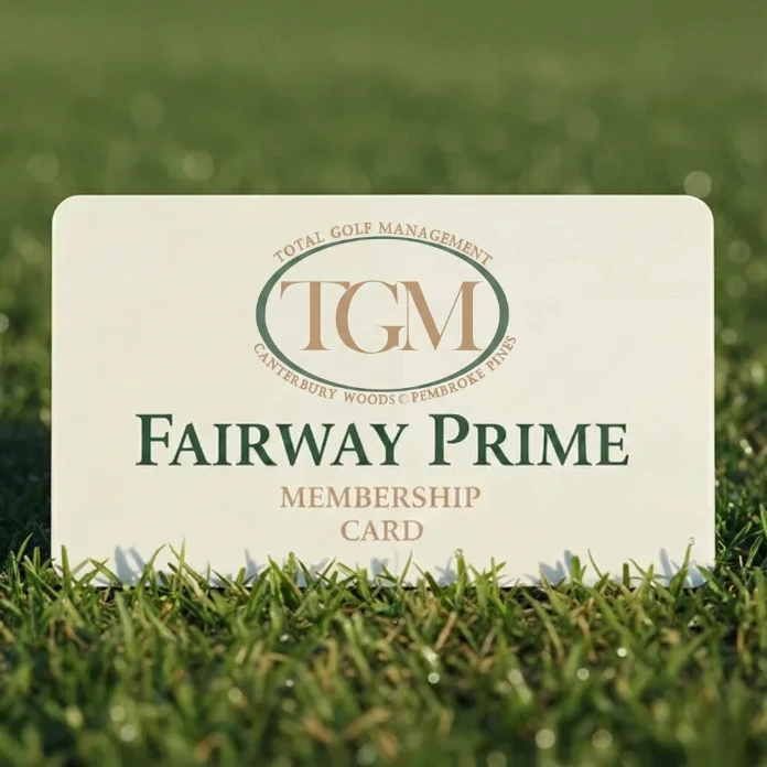 Fairway Prime Membership Senior