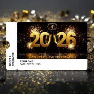NYE 2026 Celebration Ticket