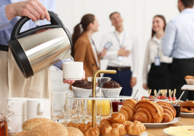 planning a corporate conference