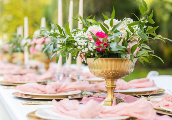 wedding day timeline
